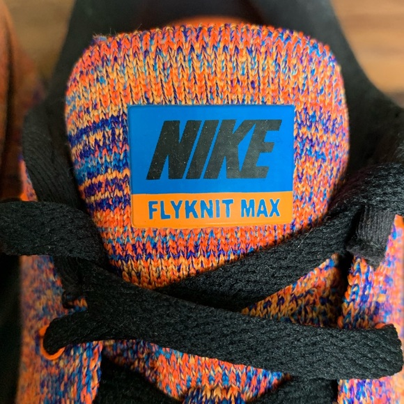 Flyknit Air Max 'Blue Concord Crimson' - Picture 5 of 7